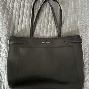 Kate Spade Staci Laptop Tote in Black